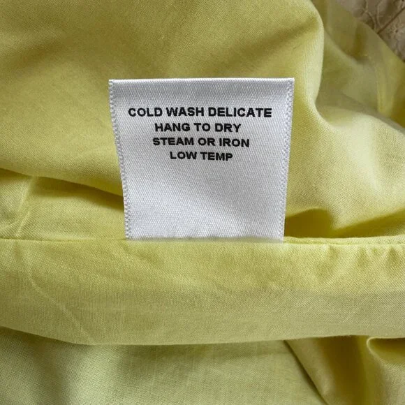 Paris Bloom Embroidered Cotton Dress - NWT XL - Picture 7 of 9